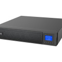 POWERWALKER UPS On-Line VFI 1000 ICR IOT 1/1 phase 1000VA PF1 8x IEC C13 outlets USB/RS232 LCD Rack