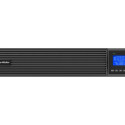 POWERWALKER UPS On-Line VFI 1000 ICR IOT 1/1 phase 1000VA PF1 8x IEC C13 outlets USB/RS232 LCD Rack