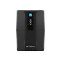 ARMAC UPS Home Line-Interactive H/850E/LED/V2 850VA 2x French Outlets USB-B LED