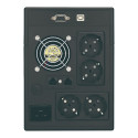 POWERWALKER UPS Line-Interactive 3000VA SCL 4x Schuko RJ11/RJ45 In/Out USB LCD