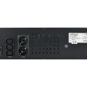 GEMBIRD UPS-RACK-2000 UPS Rack 19inch 3.4U 2000VA 2xIEC 2x Schuko USB LCD