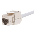 NETRACK 105-31 Netrack Keystone Jack RJ45 cat. 5e FTP,  toolless