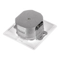 NETRACK 106-24 Netrack complete flush-mounted outlet 2xRJ45 8p8c UTP Cat6