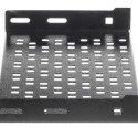 NETRACK 119-100-200-012 Netrack equipment shelf 19 1U/200mm charcoal