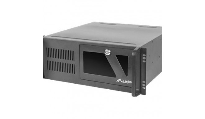 LANBERG SC01-4504-10B LANBERG rackmount serverikorpus ATX 450/10 19/4U