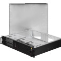 NetRack serveri korpus NP5107 mini-ITX/microATX, 482 88,8 390mm 2U rack 19