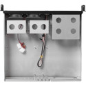 NETRACK NP5107 Netrack server case mini-ITX/microATX, 482 88,8 390mm, 2U, rack 19