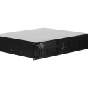 NetRack serveri korpus NP5107 mini-ITX/microATX, 482 88,8 390mm 2U rack 19