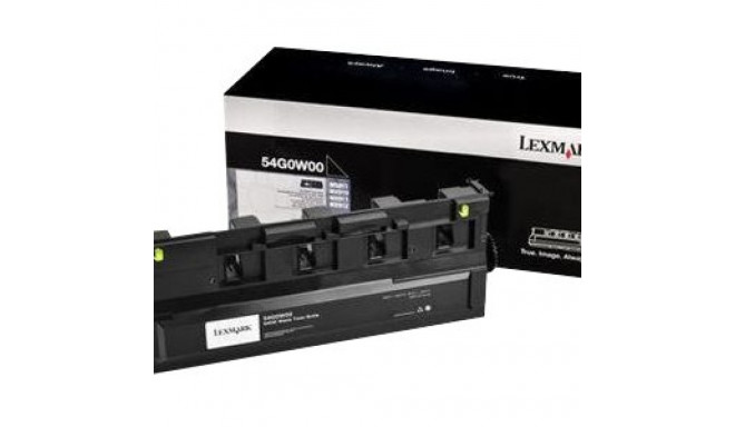 LEXMARK jäätmetoonerikast 54X