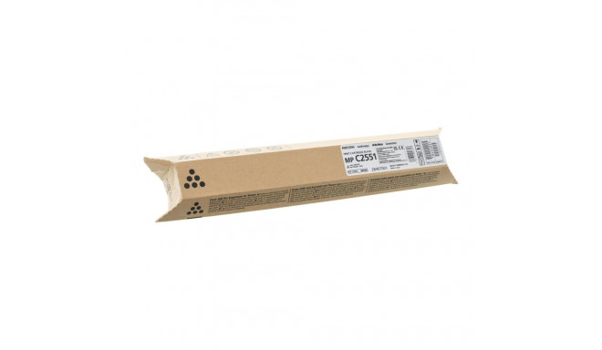 RICOH MPC2551 toner black 10.000 pages for MPC2050 MPC2550 MPC2051 MPC2551