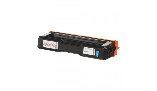 RICOH SPC252E cyan toner cartridge (4000 pages) for SPC252 and SPC262 seria