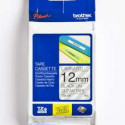 Brother etiketiprinteri lint 12mm x 8m TZE131