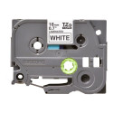 BROTHER TZE241 tape cassette white black 18mmx8m laminiert for P- touch 210E 220 300 310 340 340C 35