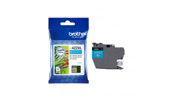 BROTHER LC422XLC HY tindikassett BH19M/B jaoks, ühilduv MFC-J5340DW MFC-J5740DW MFC-J6540DW MFC-J694