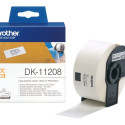 BROTHER DK11208 Adress etikettenrolle for QL550 QL500 400St/roll 38x90