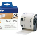 BROTHER DK11209 Adress-Etiketten QL500 29x62 800 pcs/roll QL500/550