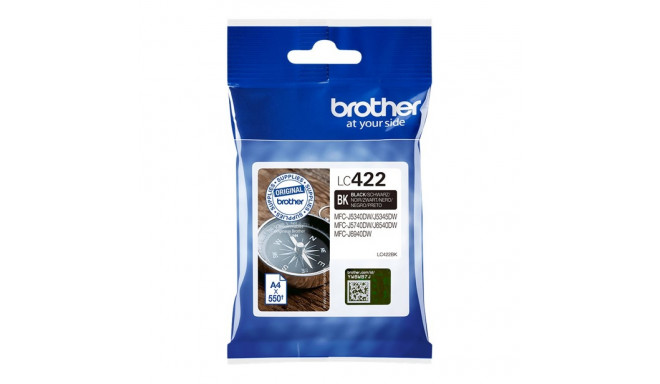 BROTHER LC422BK Ink Cartridge For BH19M/B Compatible with MFC-J5340DW MFC-J5740DW MFC-J6540DW MFC-J6