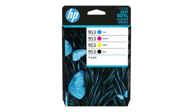 HP 953 CMYK originaal tindikassett 4-pakk