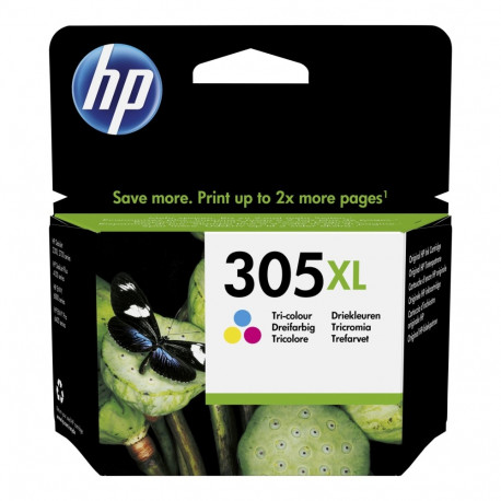 HP 305XL High Yield Tri-color Original Ink Cartridge