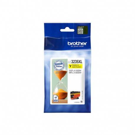Brother tooner LC3235XLY 5000lk DCPJ1100DW/MFCJ1300DW, kollane