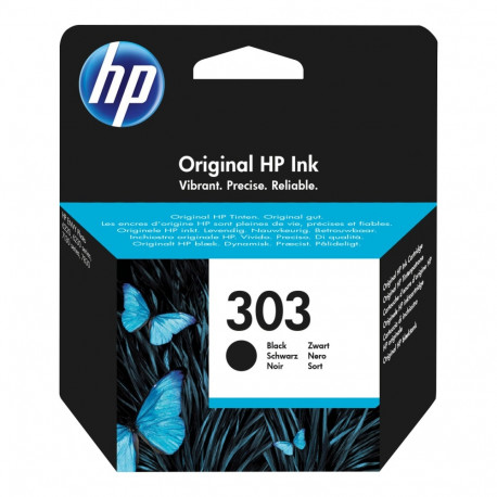 HP 303 Black Ink Cartridge