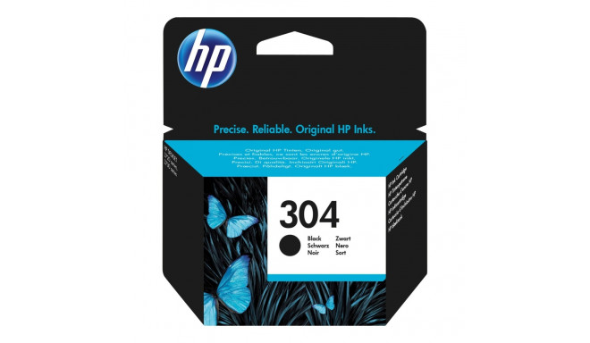 HP 304 Ink Cartridge Black Standard Capacity 120 pages 1-pack