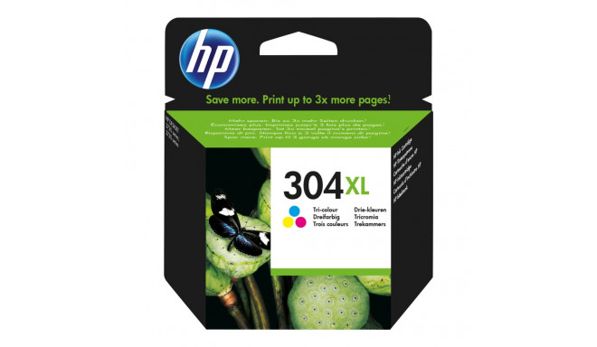 HP 304XL Tri-color Ink Cartridge