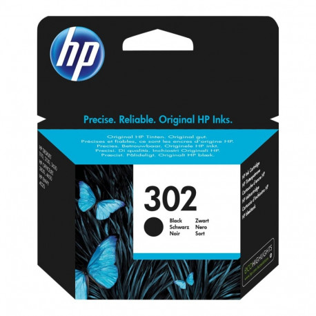 HP 302 ink cartridge black