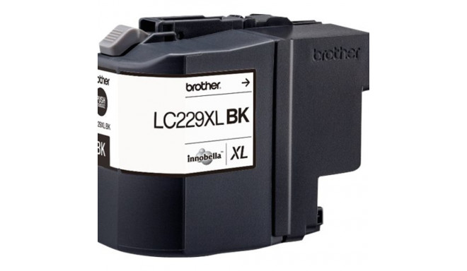 BROTHER LC229XLBK ink black 2400pages