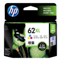 HP tint 62XL, värviline