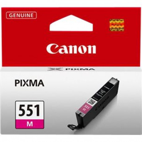 CANON 1LB CLI-551M tindikassett magenta standardmaht 330 lehte 1-pack