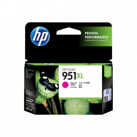 HP 951XL tindikassett magenta OJ Pro 8600 8600plus 8100