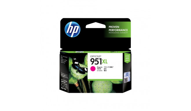 HP 951XL tindikassett magenta OJ Pro 8600 8600plus 8100