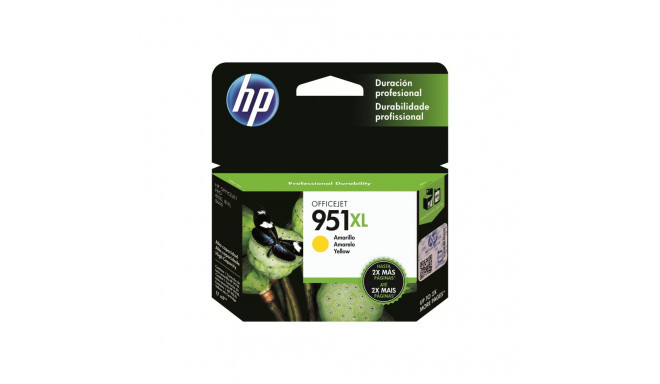 HP 951XL ink yellow OJ Pro 8600 8600plus 8100