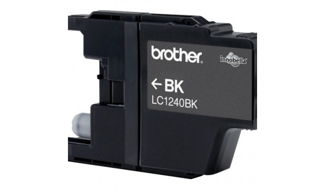 BROTHER LC1240BK Ink black 600pages for MFC-J6510DW J6710DW J6910DW J430W J625DW J825DW DCP-J525W J7