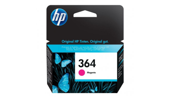 HP 364 ink magenta Vivera blister Photosmart C5380 C6380 D5460 B8550