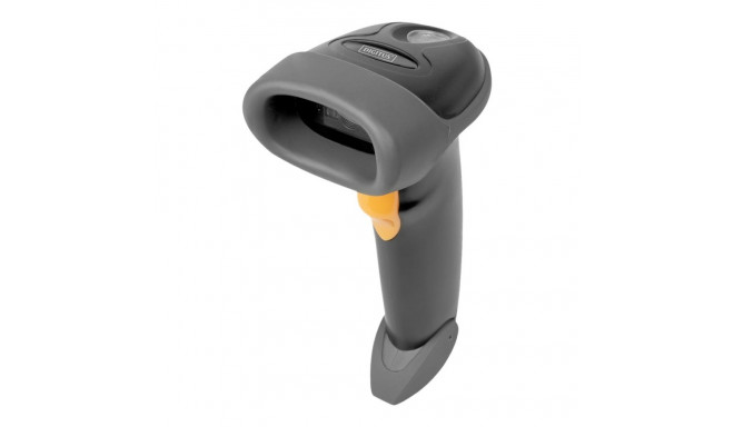 DIGITUS 2D Bluetooth Barcode Scanner 200scan/sec with holder