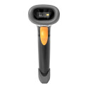 DIGITUS 2D Bluetooth Barcode Scanner 200scan/sec with holder