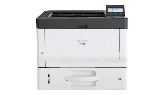 RICOH P502 A4 printer 43 lk/min 2GB+320GB HDD USB Gigabit LAN PCL/PS3 dupleks 500 +100 lehte stardit