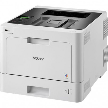 BROTHER HL-L8260CDW Printer colour Duplex laser A4 2400x600dpi 31ppm mono/31pp mcolour 300 sheets US
