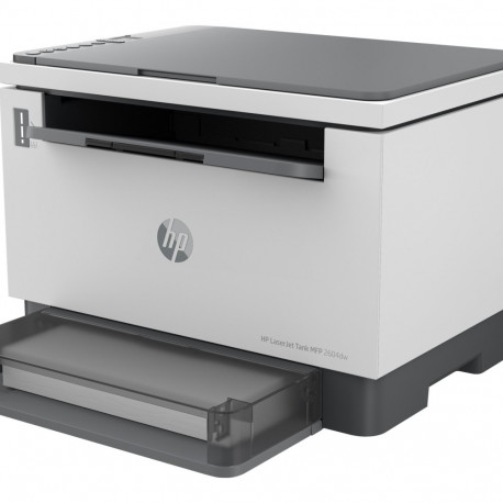 HP LaserJet Tank MFP 2604dw MFP Mono laser refillable 216x297mm A4 23ppm Copy 22ppm Print 250sheets