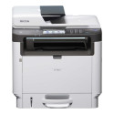 RICOH A4 MFP SP330SFN 32 ppm print/copy/scan/fax PCL/PS3 256MB USB LAN duplex 250 +50 sheets starter