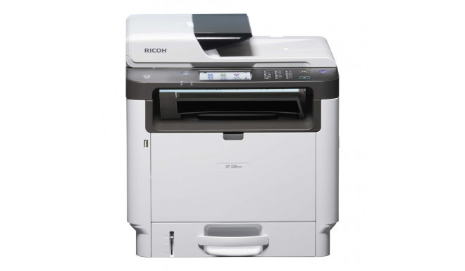 RICOH A4 MFP SP330SFN 32 lk/min printimine/kopeerimine/skaneerimine/faksimine PCL/PS3 256MB USB LAN 