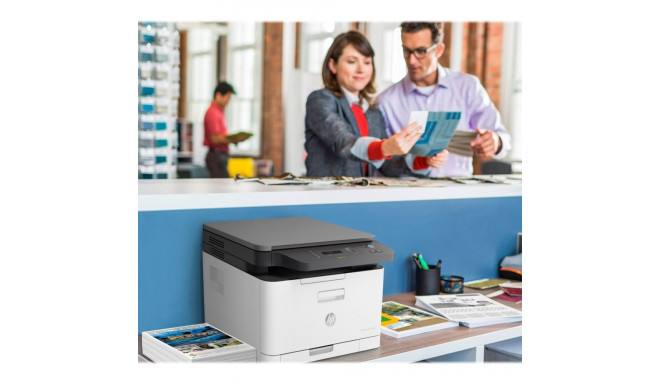 HP Color Laser MFP 178nw värviline laserprinter MFP A4 210x297mm A4 18 lk/min kopeerimine 18 lk/min 