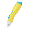 Gembird 3D printing pen Low temperature PCL, yellow (3DP-PENLT-01)