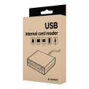 GEMBIRD FDI2-ALLIN1-02-B Gembird USB 2.0 internal CF/MD/SM/MS/SDXC/MMC/XD card reader/writer black