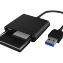 ICYBOX IB-CR301-U3 IcyBox External card reader USB 3.0, CF, SD, microSD