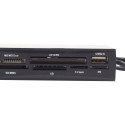 GEMBIRD FDI2-ALLIN1-02-B Gembird USB 2.0 internal CF/MD/SM/MS/SDXC/MMC/XD card reader/writer black