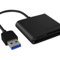 ICYBOX IB-CR301-U3 IcyBox External card reader USB 3.0, CF, SD, microSD