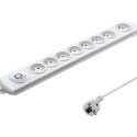 QOLTEC 50293 Surge protector 8 sockets 1.5m